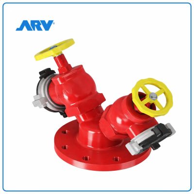 Trụ Cứu Hoả 2  Cửa ARV