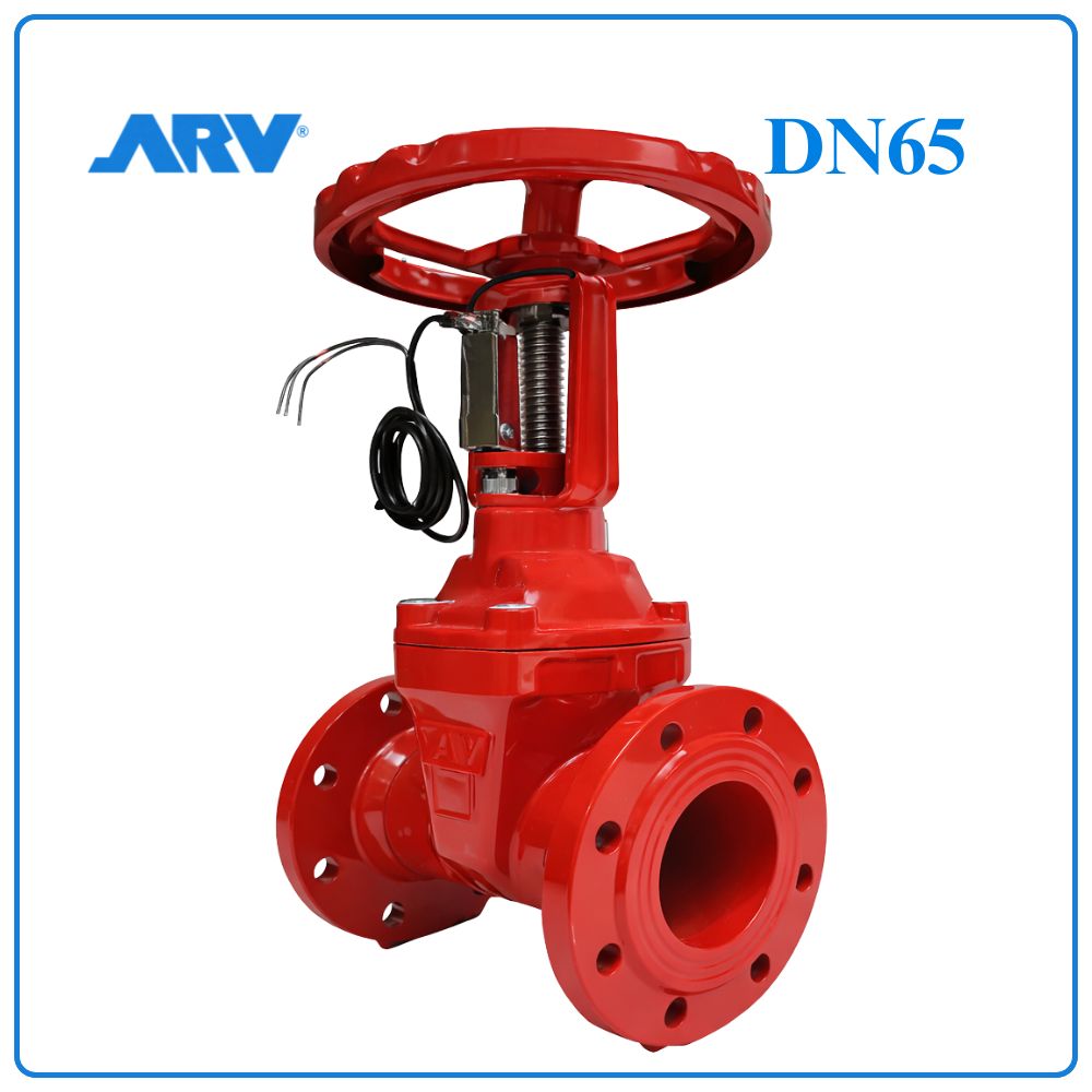 Van Cổng Tín Hiệu Điện ARV DN65