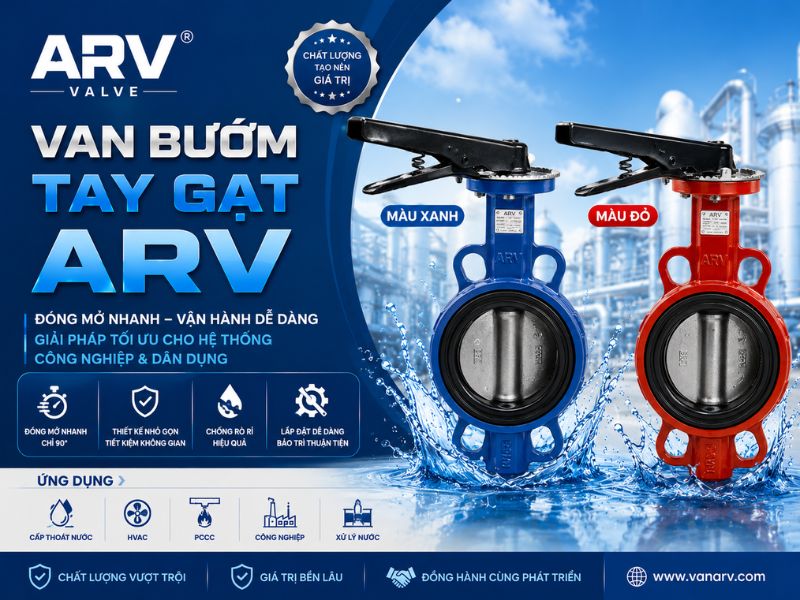 banner van bướm arv