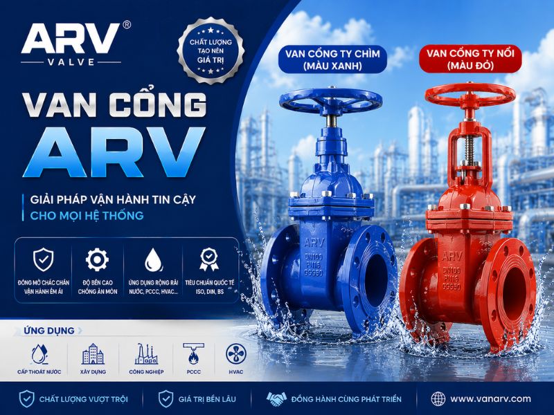 banner van cổng arv